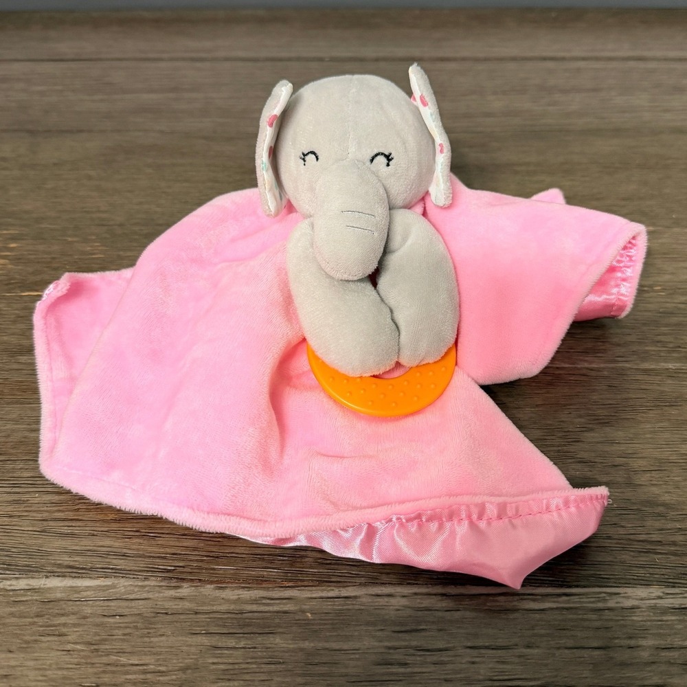 Forever Baby Elephant‎ Plush Teether Lovey